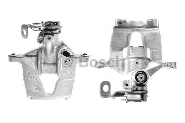 Задній гальмівний супорт лівий 0986134051 BOSCH