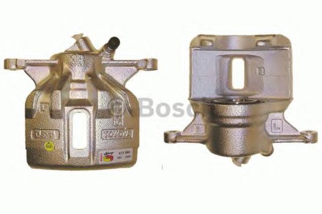 Супорт гальмівний, передній, лівий 0986473064 BOSCH