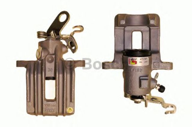 Задній гальмівний супорт лівий 0986473381 BOSCH