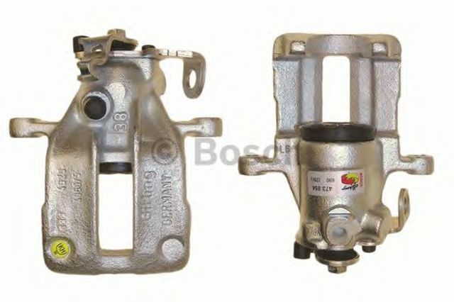 Задній гальмівний супорт лівий 0986473854 BOSCH
