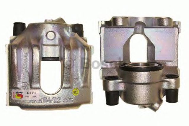 Супорт гальмівний, передній, правий 0986473918 BOSCH