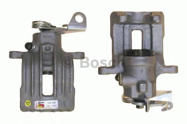 Супорт гальмівний задній правий 0986474156 BOSCH