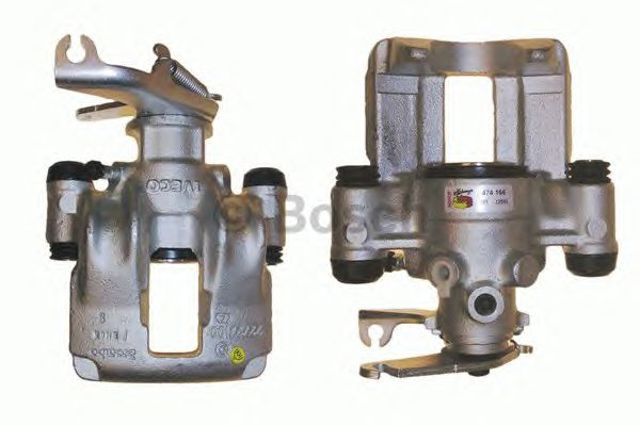 Супорт гальмівний, передній, правий 0986474166 BOSCH