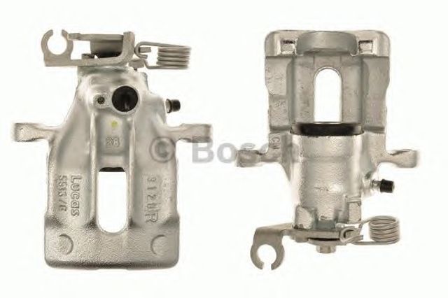 Супорт гальмівний задній правий 0986474354 BOSCH