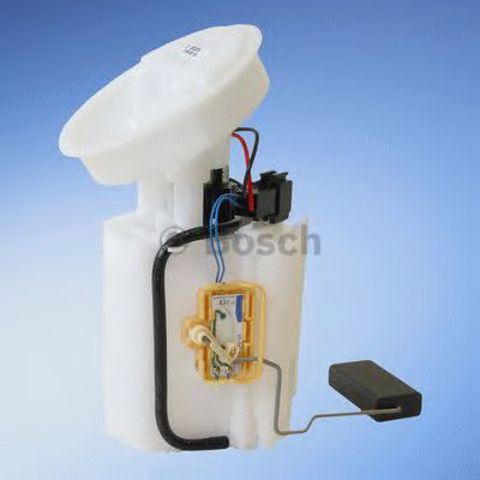 Модуль паливного насосу, з датчиком рівня палива 0986580184 BOSCH