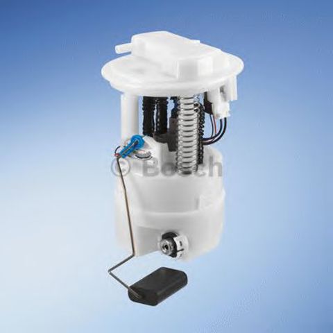 Модуль паливного насосу, з датчиком рівня палива 0986580956 BOSCH