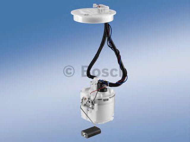 Модуль паливного насоса, з датчиком рівня палива 0986580994 BOSCH
