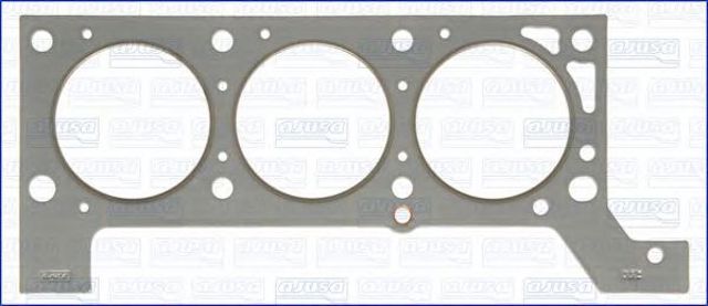 Прокладка головки блоку циліндрів (ГБЦ), права 10108900 AJUSA