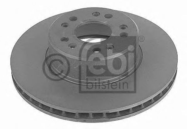 Гальмо дискове переднє 10684 FEBI