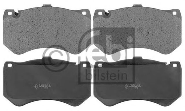 Колодки передні 116143 FEBI