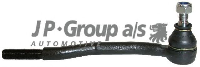 Наконечник рульової тяги, зовнішній 1244601680 JP GROUP