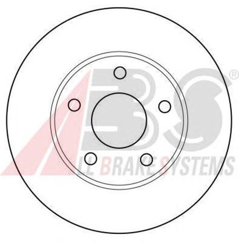 Гальмо дискове переднє 15788 ABS
