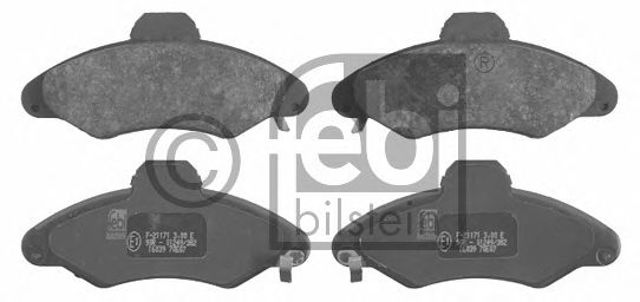 Колодки передні 16039 FEBI