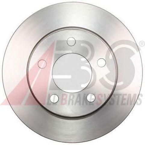 Диск гальмівний передній 16048 ABS