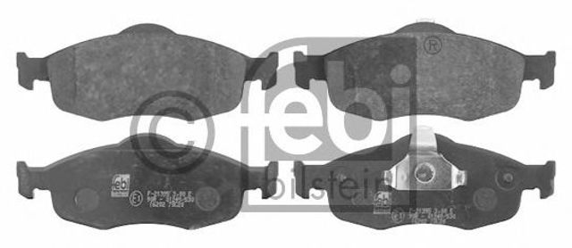 Тормозні колодки 16202 FEBI