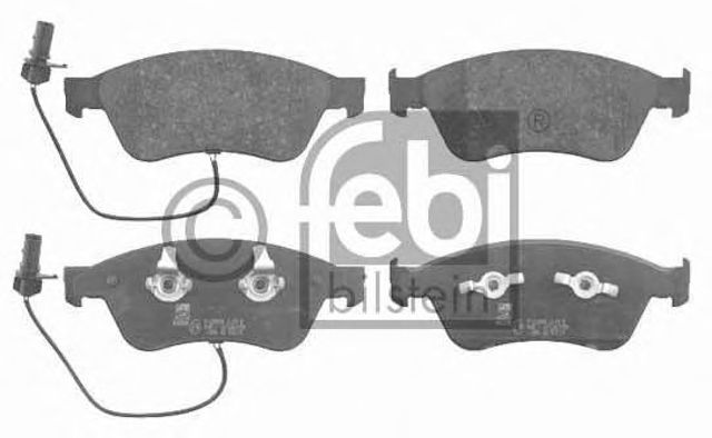Гальмівні колодки 16526 FEBI