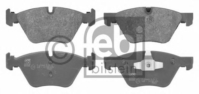 Тормозні колодки 16670 FEBI