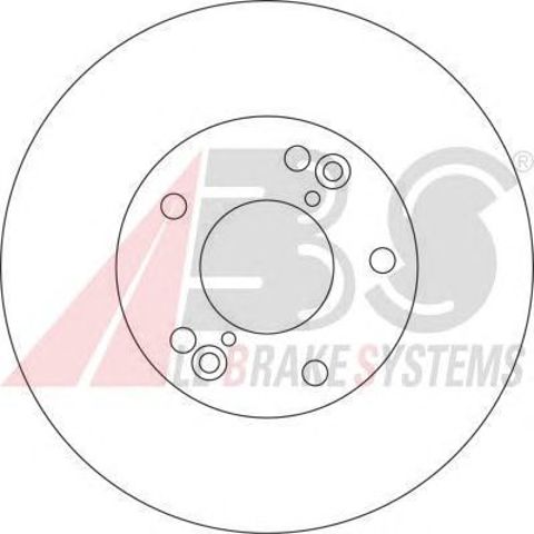 Ротор гальмівний 17206 ABS