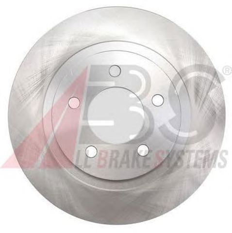 Диск гальмівний передній 17316 ABS
