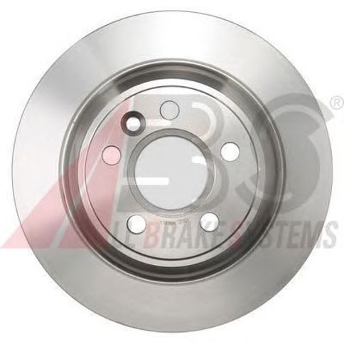 Диск гальмівний задній 17933 ABS