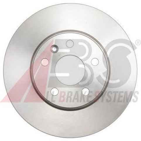 Диск переднього гальма 18034 ABS