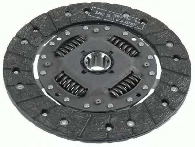 Диск зчеплення 1861936142 SACHS