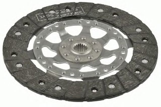Диск зчеплення ведений 1864001795 SACHS