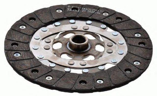Диск зчеплення 1864527337 SACHS