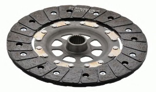 Диск зчеплення ведений 1864528442 SACHS