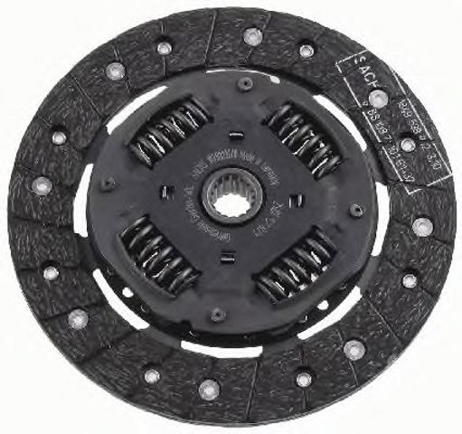 Диск зчеплення ведений 1878003240 SACHS
