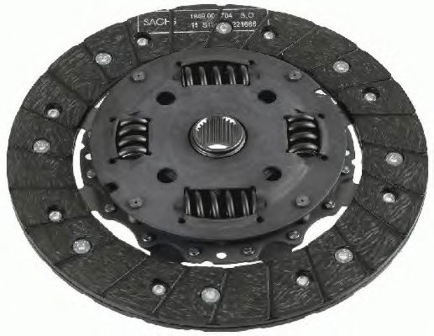 Диск зчеплення 1878005014 SACHS