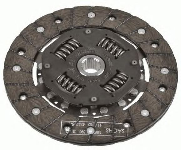 Диск зчеплення 1878006442 SACHS