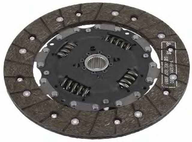 Диск зчеплення ведений 1878059832 SACHS