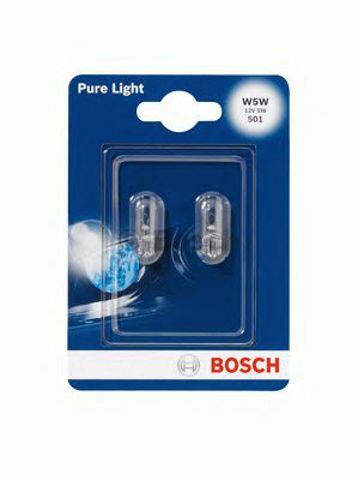 Лампочка плафону освітлення салону/кабіни 1987301026 BOSCH
