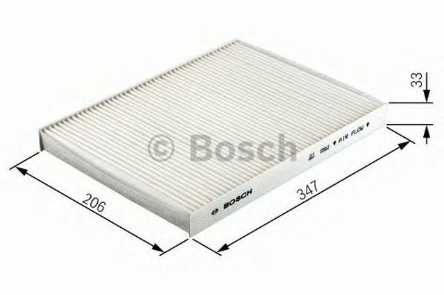 Фільтр повітряний обігрівача 1987432195 BOSCH