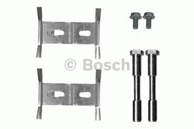 Комплект пружинок кріплення дискових колодок, передніх 1987474418 BOSCH