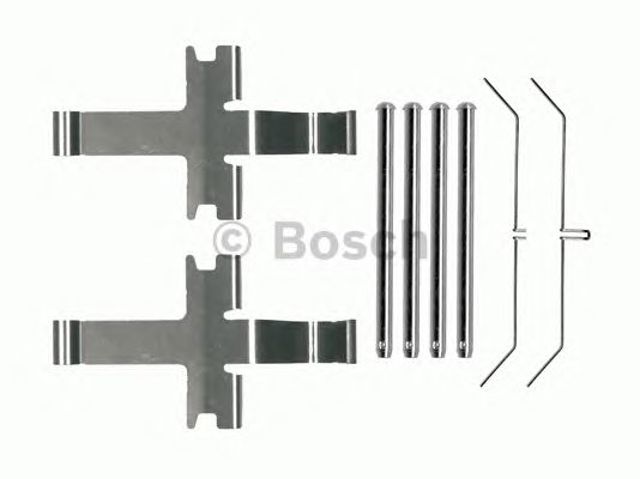 Ремкомплект передніх гальм 1987474724 BOSCH