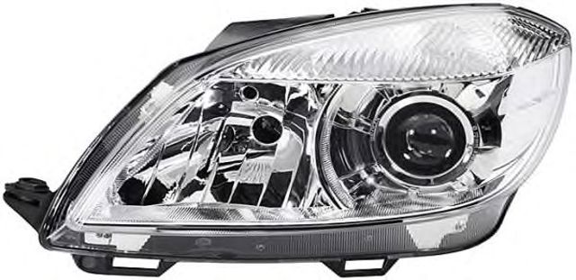 Фара передня права 1EL010417381 HELLA
