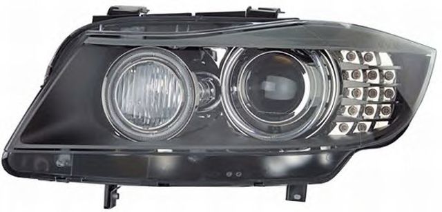 Фара дальнього світла в зборі 1ZS354692011 HELLA
