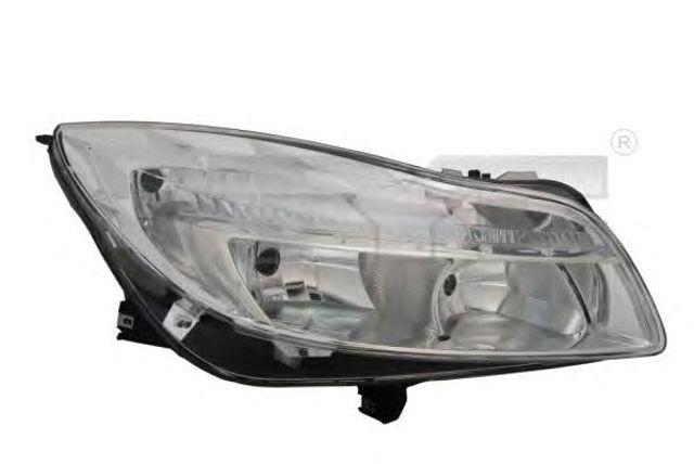 Фара комбінована, передня Opel Insignia A