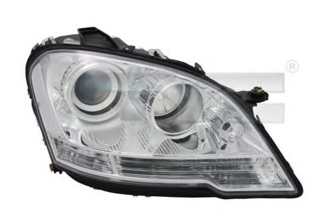 Права блок фара Mercedes ML/GLE