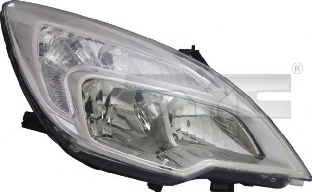 Основна фара - вставка Opel Meriva B