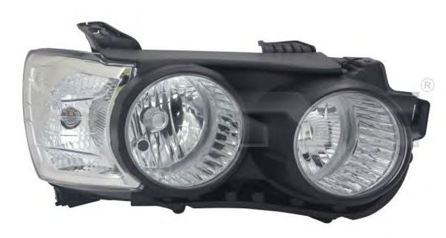 Права блок фара Chevrolet Aveo 3