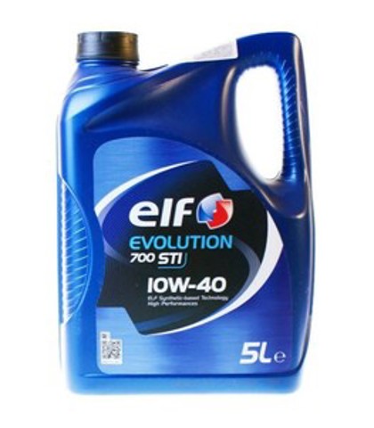 Масло двигуна 201554 ELF