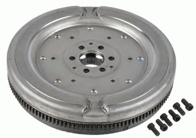 Маховик із зубчастим ободом в зборі 2295000506 SACHS