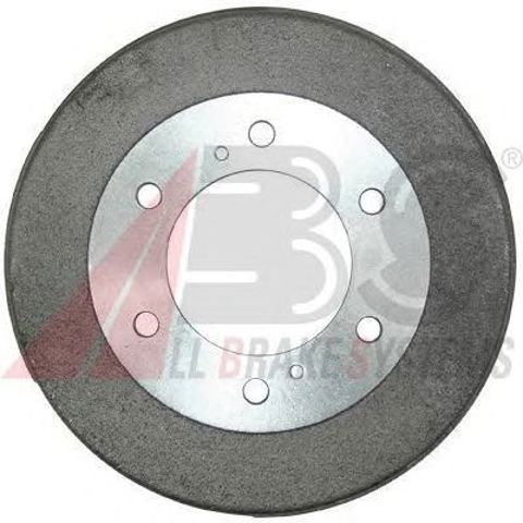 Барабан гальмівний задній 2361S ABS
