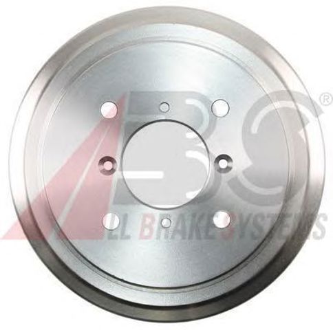 Барабан гальмівний задній 2601S ABS