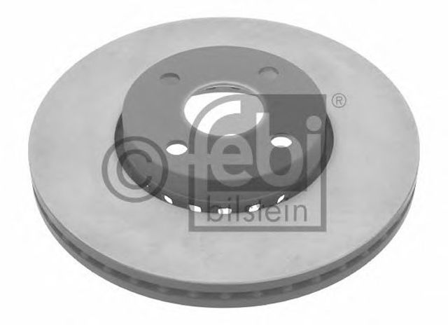 Гальмо дискове переднє 26069 FEBI