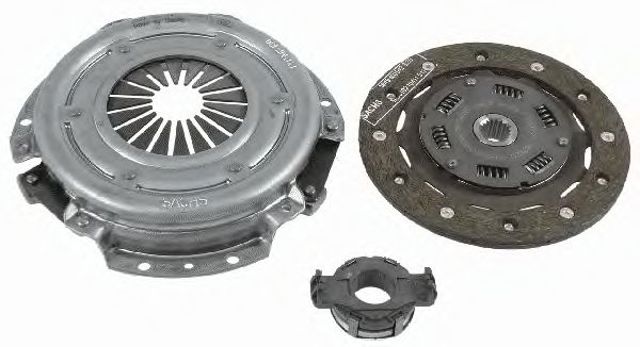 Зчеплення в зборі 3000556101 SACHS