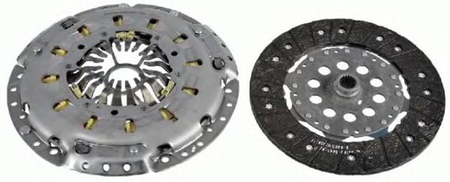 Зчеплення в зборі 3000831501 SACHS